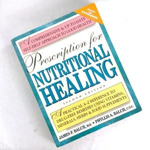 📚BOOK! NUTRITIONAL HEALING